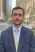 Mac Thayer- NY Green Bank VP