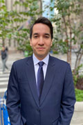 Alberto Tardio of the New York Green Bank team