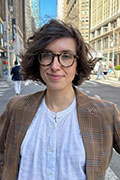 Headshot of NY Greenbank Team Member.